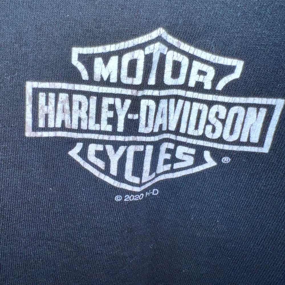 Harley-Davidson live wire promo shirt sz XL